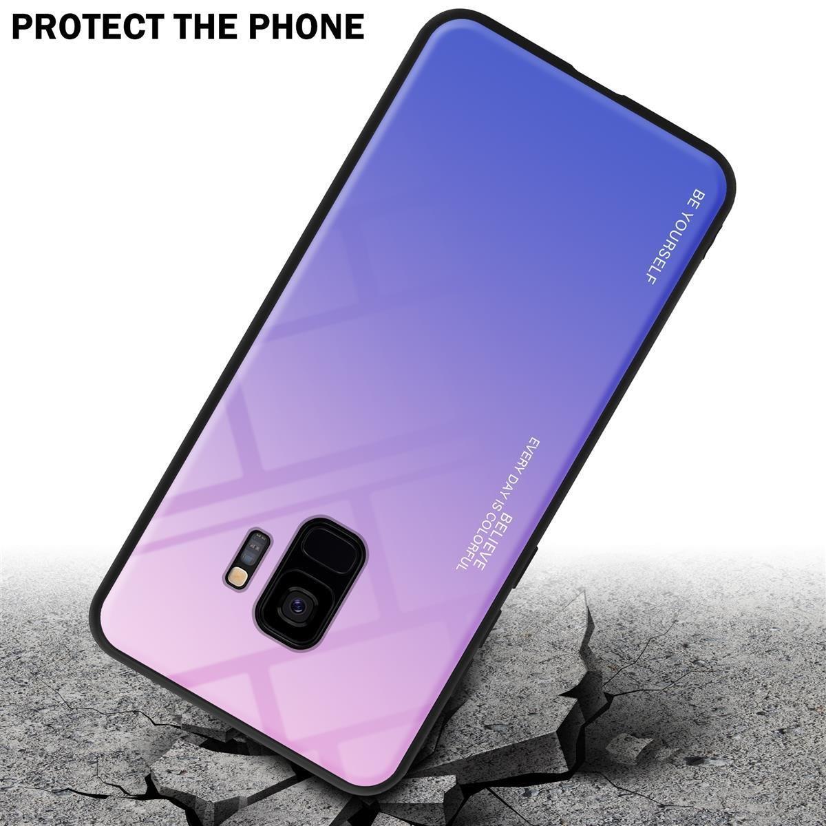 Cadorabo  Hülle für Samsung Galaxy S9 Zweifarbig 