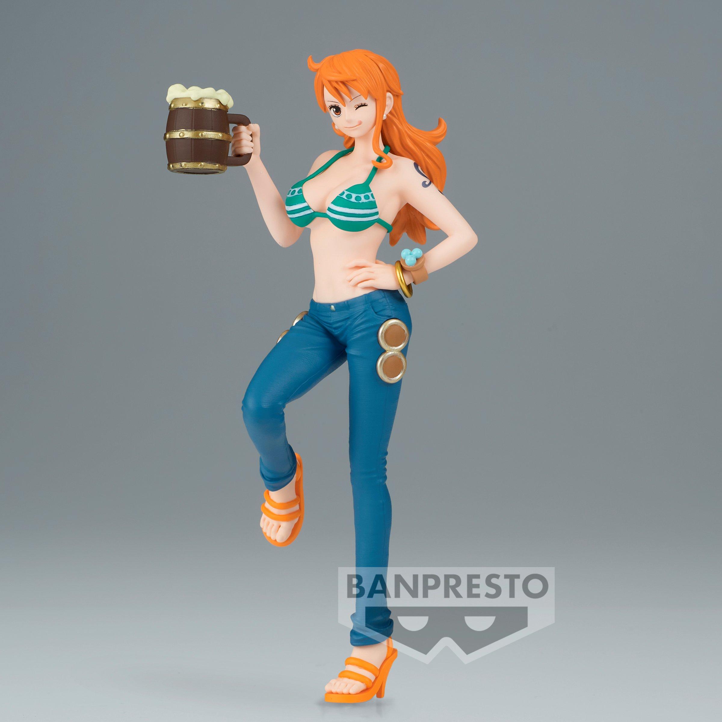 Banpresto  Static Figure - It's a Banquet!! - One Piece - Nami 