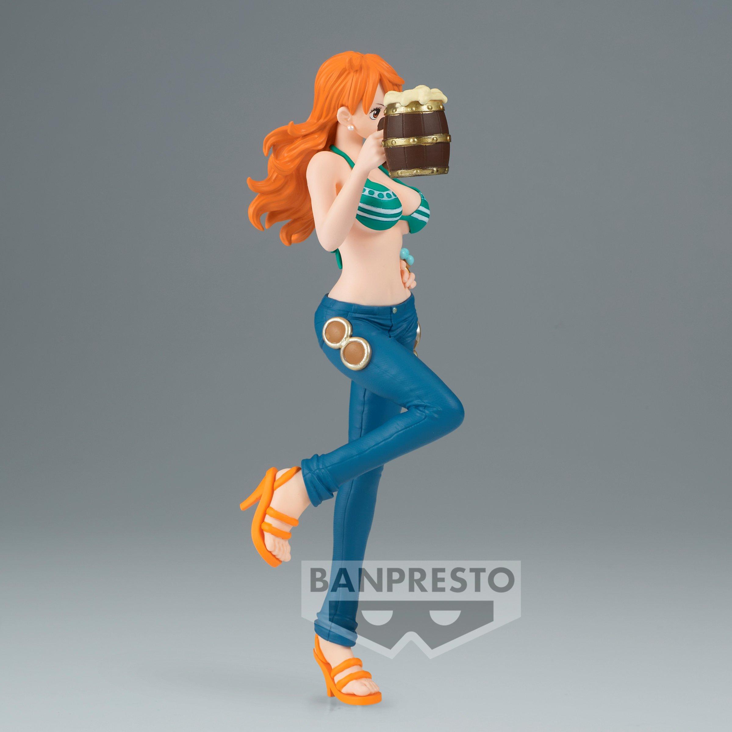 Banpresto  One Piece It's A Banquet: Nami 16cm 