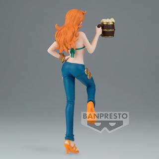 Banpresto  Static Figure - It's a Banquet!! - One Piece - Nami 