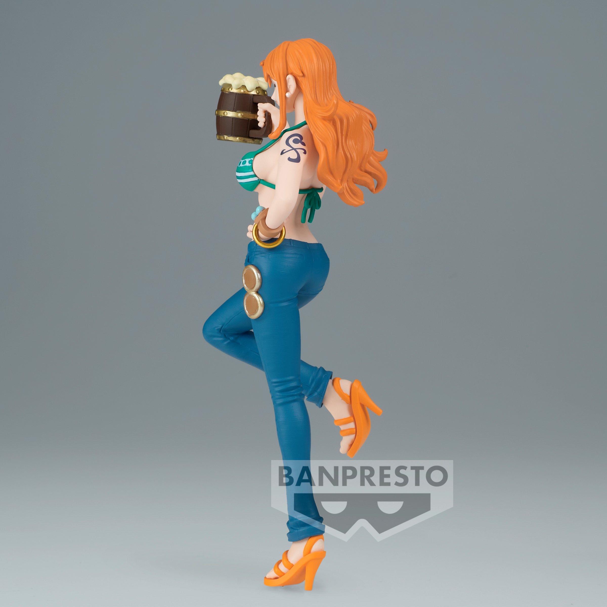 Banpresto  Static Figure - It's a Banquet!! - One Piece - Nami 