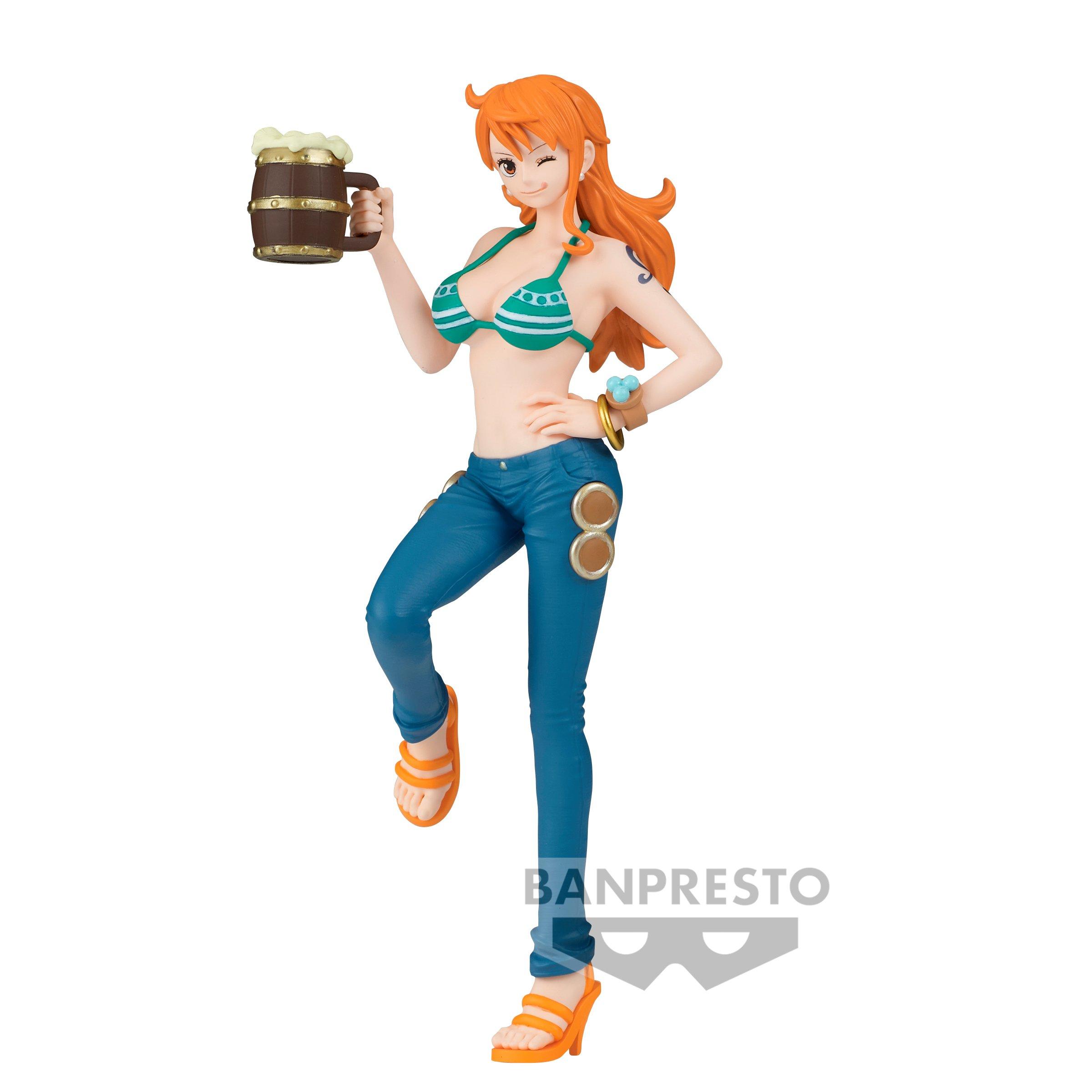 Banpresto  Static Figure - It's a Banquet!! - One Piece - Nami 