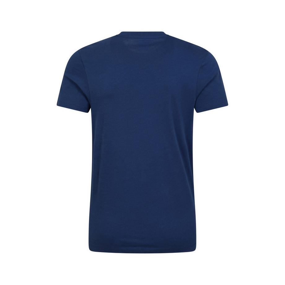 Mountain Warehouse T-Shirt mit Bergaufdruck  