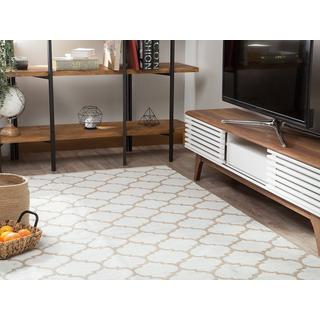 Beliani Tapis en PVC Moderne AKSU  