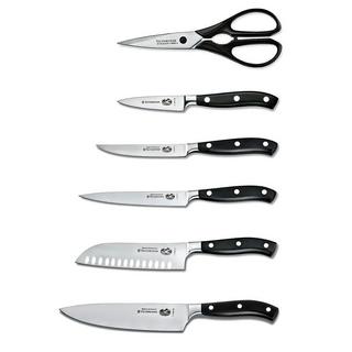 VICTORINOX Messerblock-Set mit Messer  