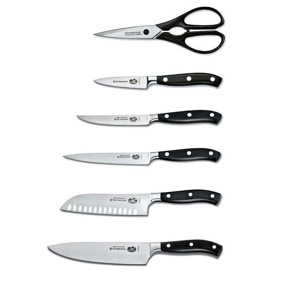 VICTORINOX Messerblock-Set mit Messer  