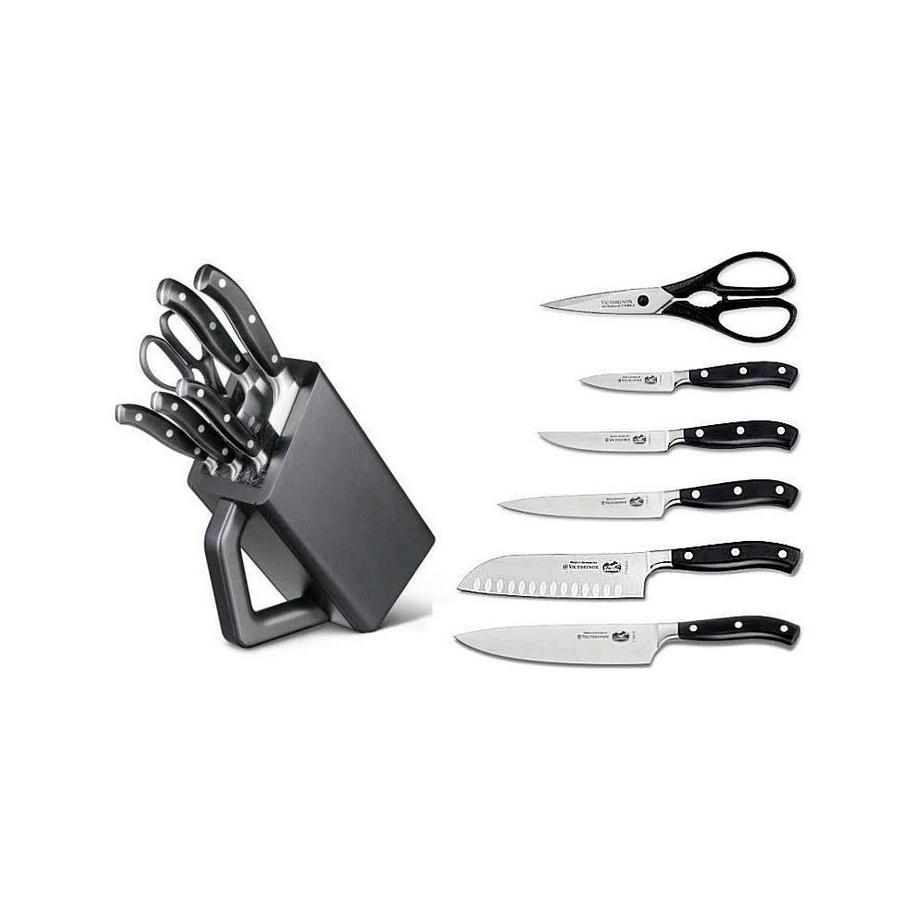 VICTORINOX Messerblock-Set mit Messer  