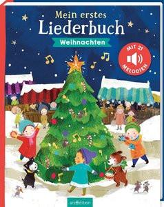 Mein erstes Liederbuch: Weihnachten Garland, Sally (Illustrationen); Schrank, Gerald 'Greulix' (Komposition) Copertina rigida 