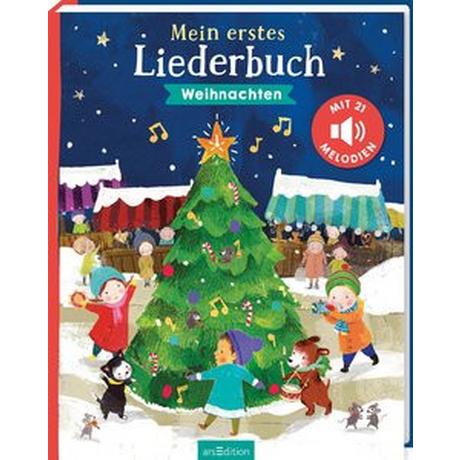 Mein erstes Liederbuch: Weihnachten Garland, Sally (Illustrationen); Schrank, Gerald 'Greulix' (Komposition) Copertina rigida 