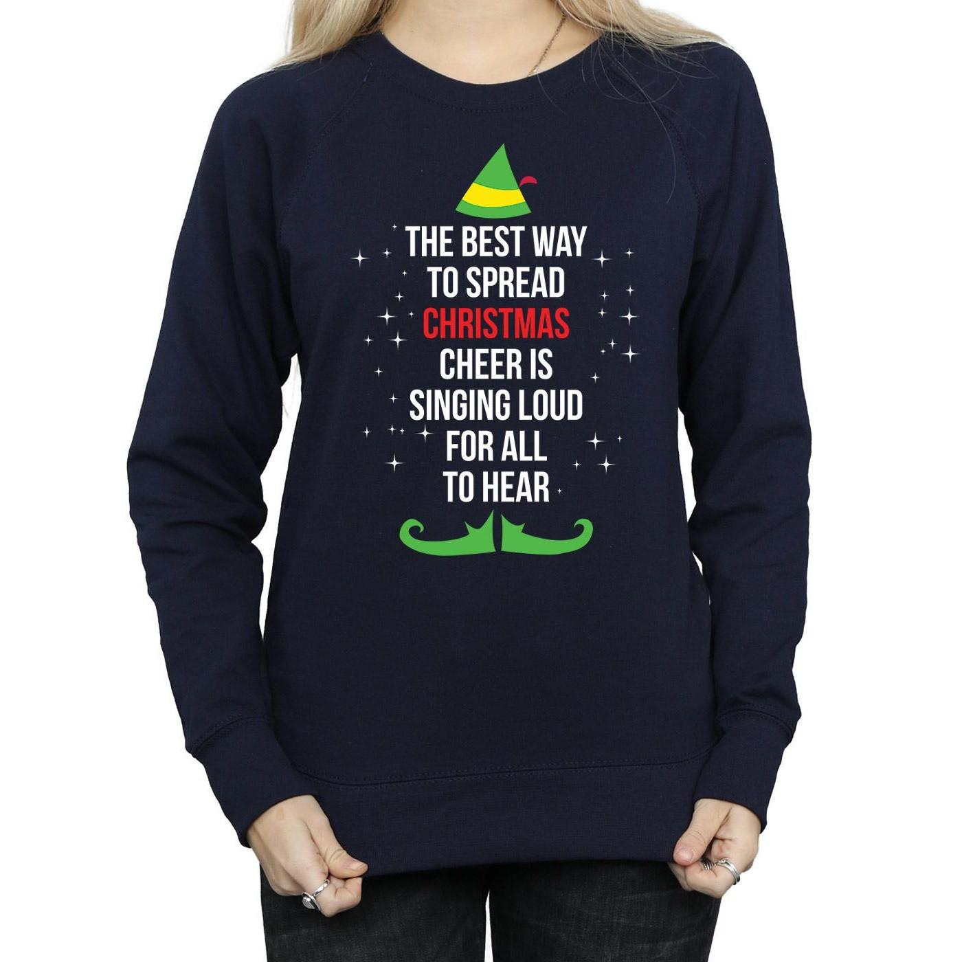 Elf  Christmas Cheer Sweatshirt 