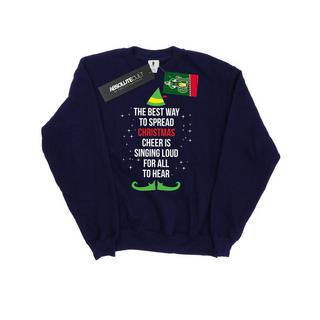 Elf  Christmas Cheer Sweatshirt 