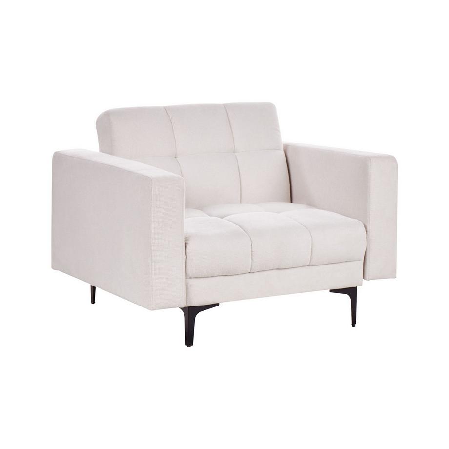 Beliani Sessel aus Stoff  ALNES  