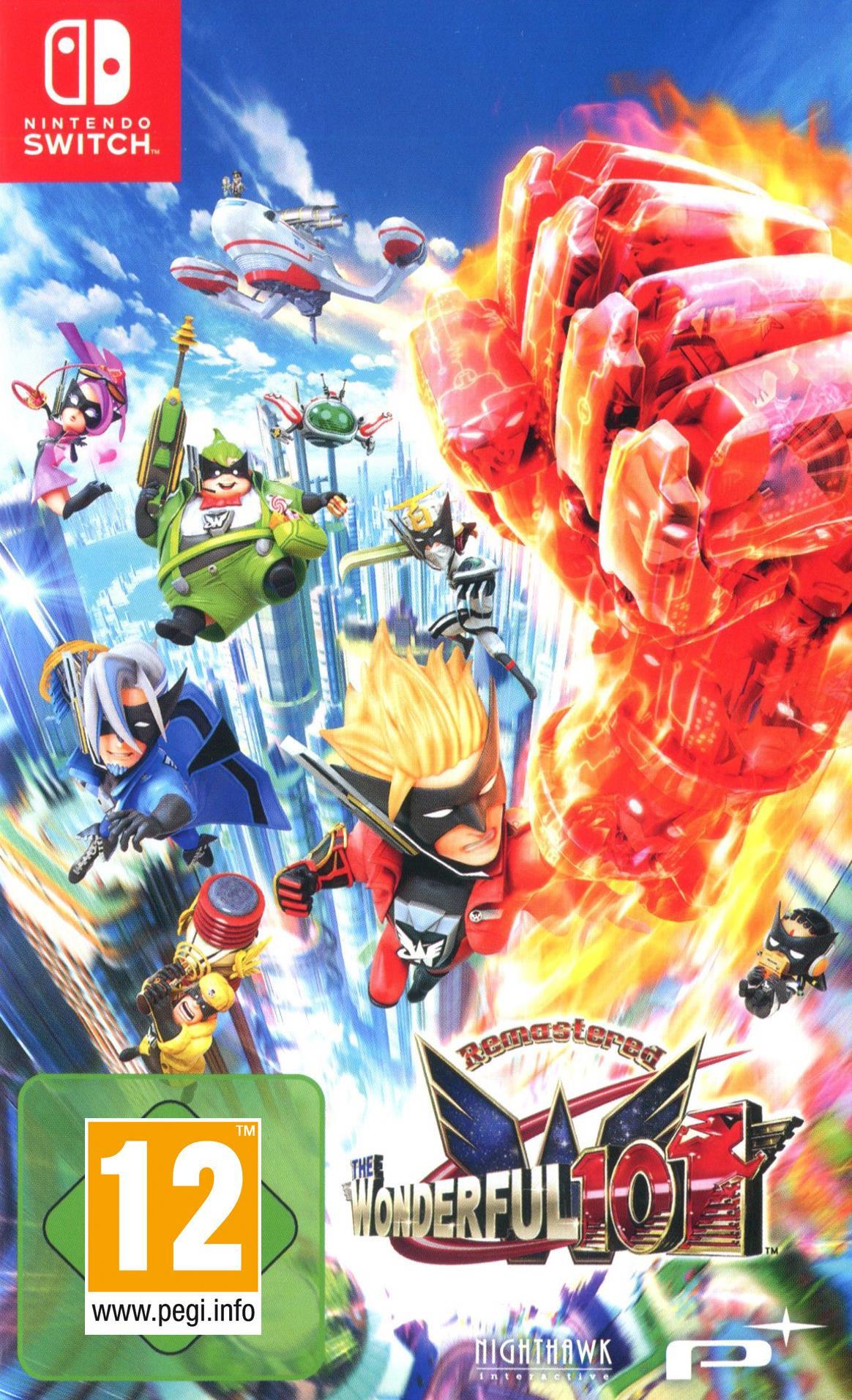 Image of Switch The Wonderful 101 Remastered