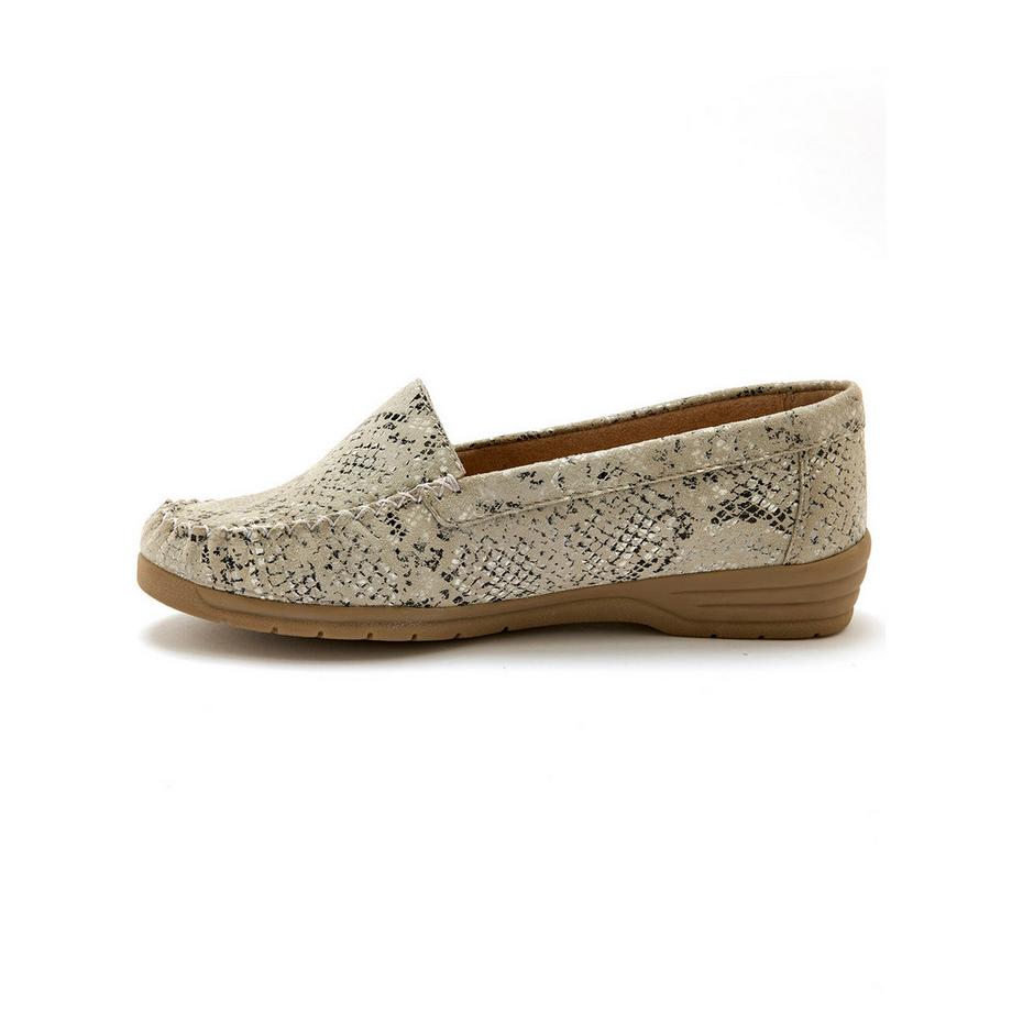Pédiconfort Mocassins Cuir  