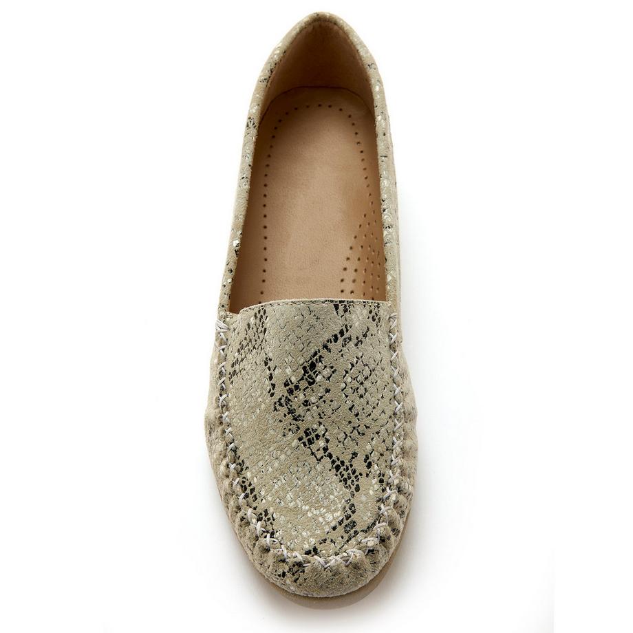 Pédiconfort Mocassins Cuir  