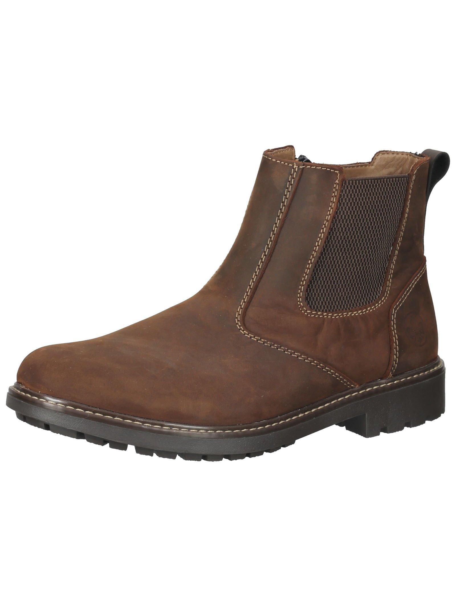 Image of Stiefelette F4662 Herren Braun 41