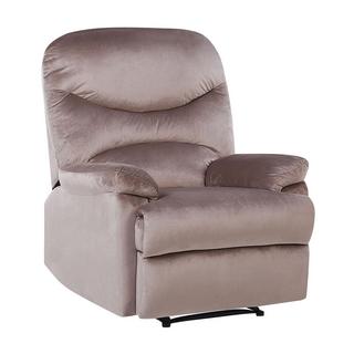 Beliani Fauteuil en Velours Industriel ESLOV  