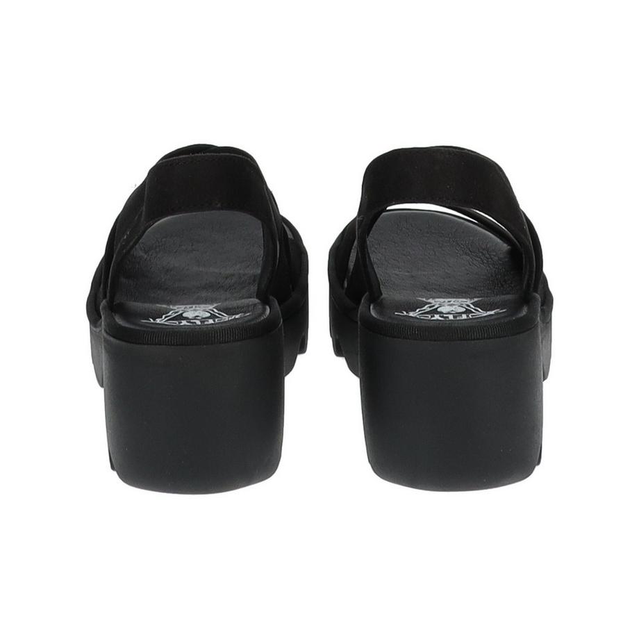 FLY London P501502 Sandali con Zeppa  