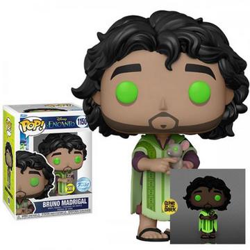 Funko POP! Disney Encanto: Bruno (1150) EXM GW