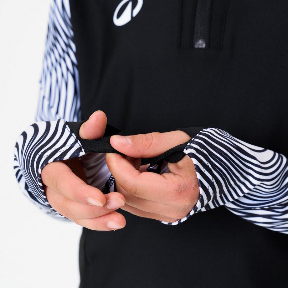 KIPSTA  Fussball Sweatshirt Kinder halber Reissverschluss Polyester 