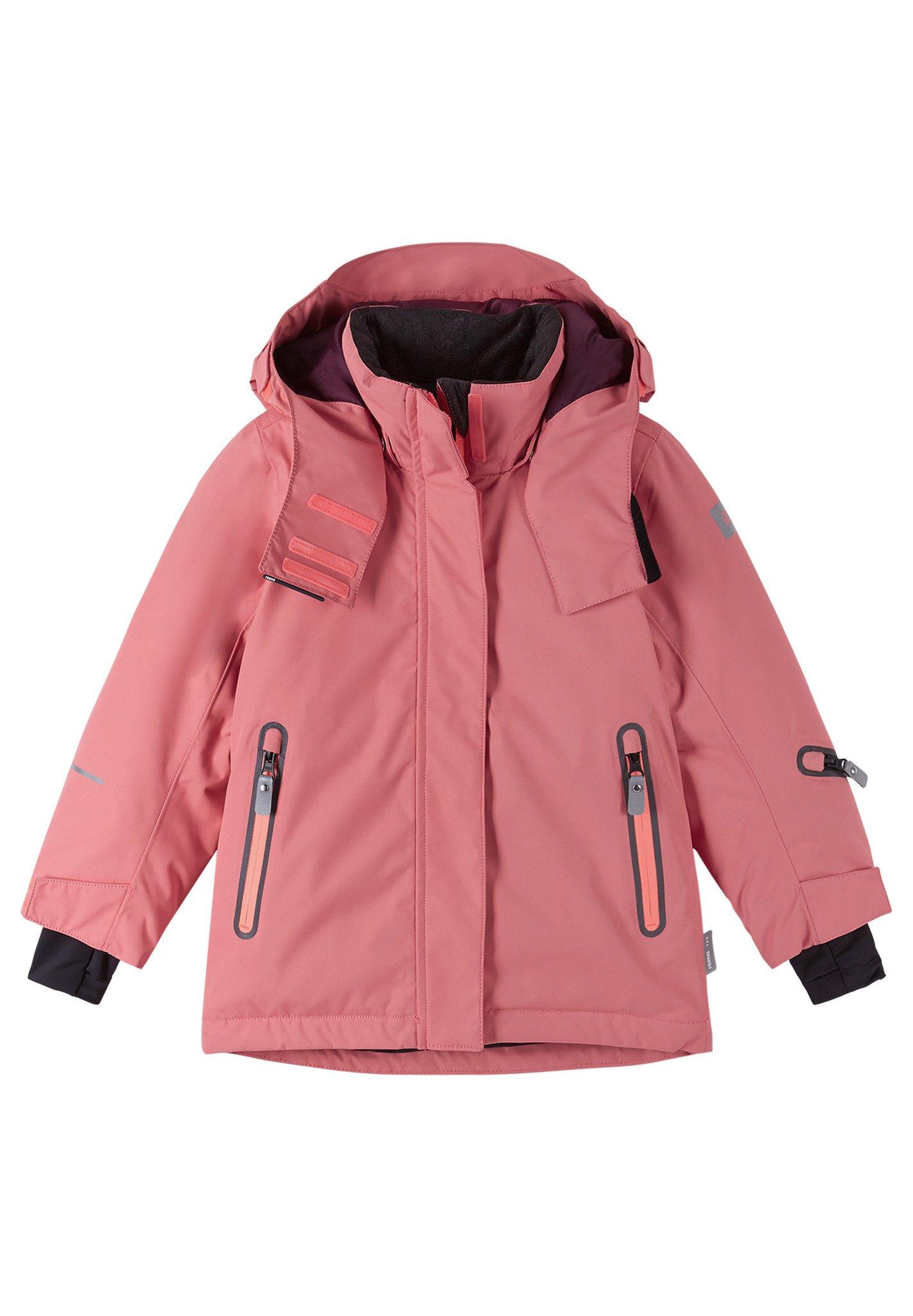 Image of Tec Kinder Skijacke Kiiruna Pink Coral Mädchen Pink 92