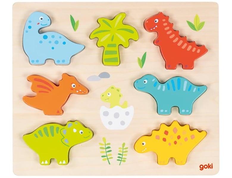 Image of Puzzle Dinosaurier (7Teile)