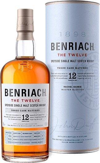 BenRiach BenRiach 12 Years - The Twelve  