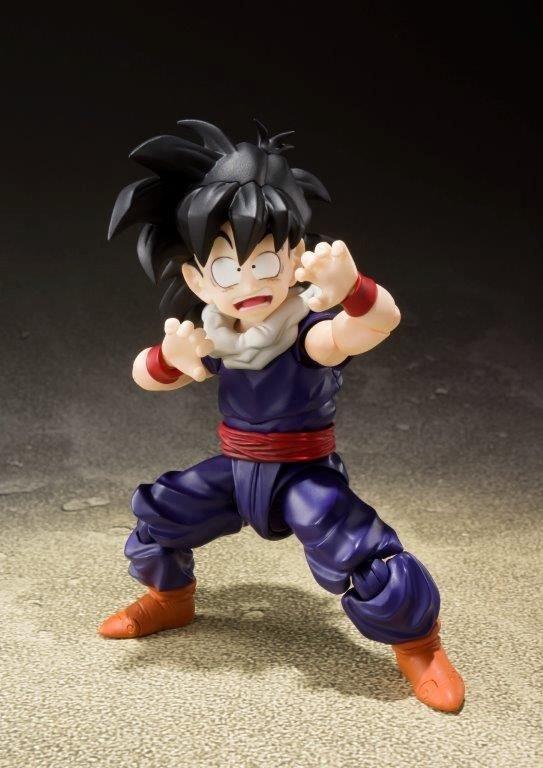 Bandai  Figurine articulée - S.H.Figuart - Dragon Ball - Son Gohan 