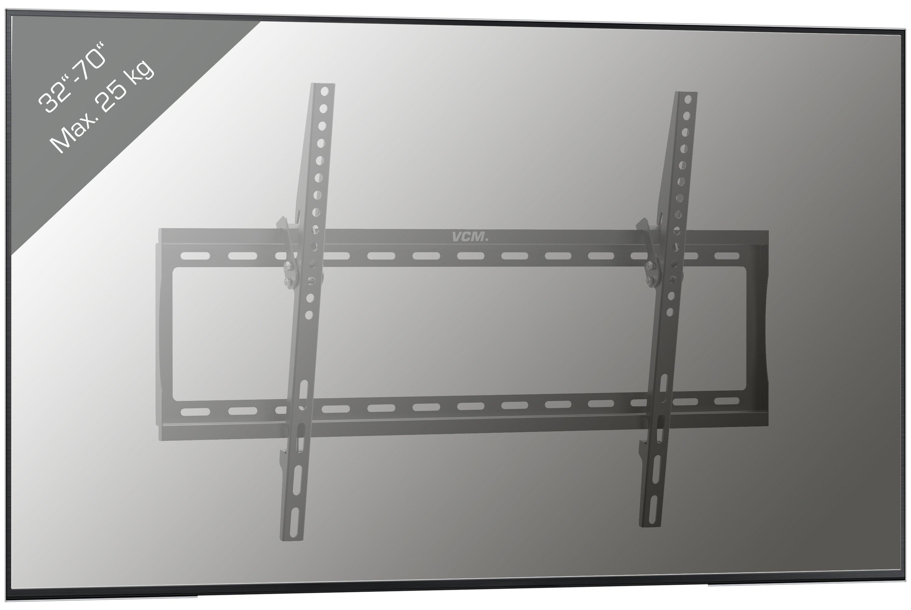 VCM Universal TV VESA Support mural Support TV plat inclinable B-FN600 Universal TV VESA Support mural Support TV plat inclinable B-FN600  