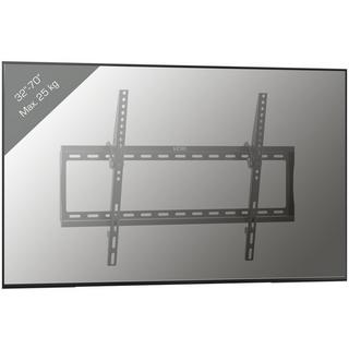 VCM Universal TV Halterung | VESA Wandhalterung | Halter Fernsehhalter flach neigbar | Belastbarkeit bis zu 25kg - B-FN600  