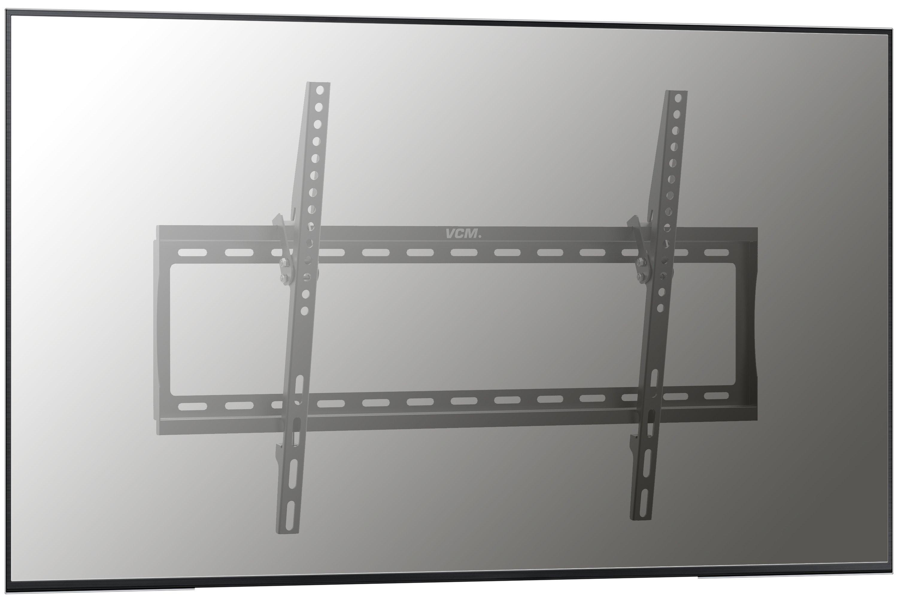 VCM Universal TV VESA Wandhalterung Halter Fernsehhalter flach neigbar B-FN600  