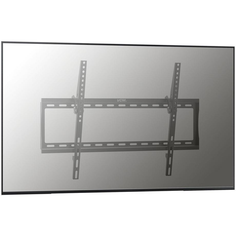 VCM Universal TV Halterung | VESA Wandhalterung | Halter Fernsehhalter flach neigbar | Belastbarkeit bis zu 25kg - B-FN600  