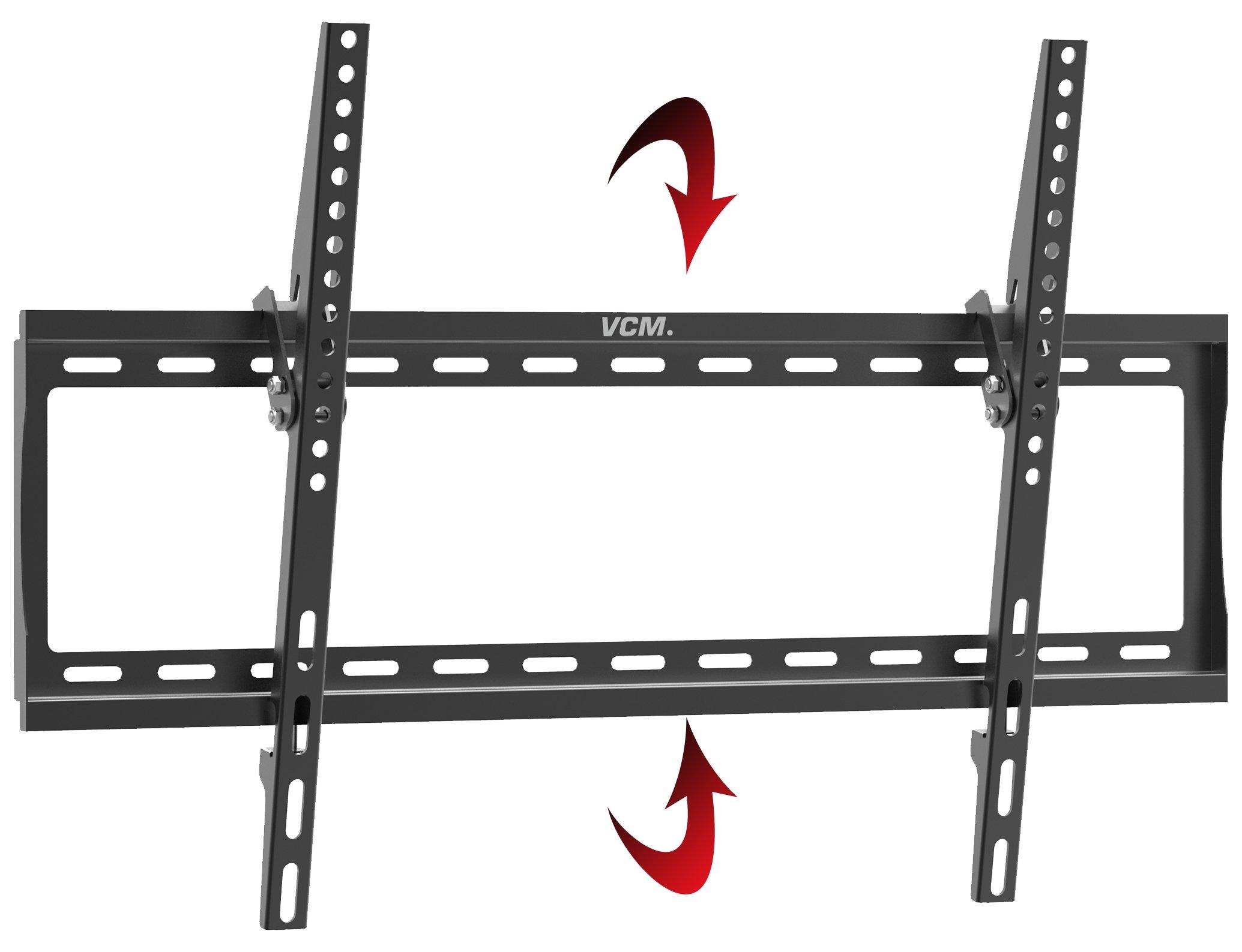 VCM Universal TV VESA Wandhalterung Halter Fernsehhalter flach neigbar B-FN600  