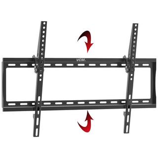 VCM Universal TV VESA Wandhalterung Halter Fernsehhalter flach neigbar B-FN600  