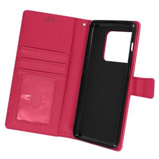 Avizar  Etui OnePlus 10 Pro Fuchsienrot 