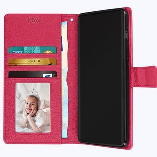 Avizar  Etui OnePlus 10 Pro Fuchsienrot 