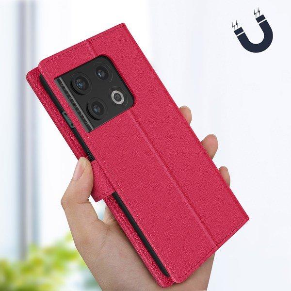 Avizar  Etui OnePlus 10 Pro Fuchsienrot 