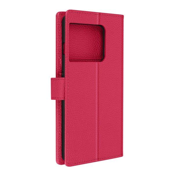 Avizar  Etui OnePlus 10 Pro Fuchsienrot 