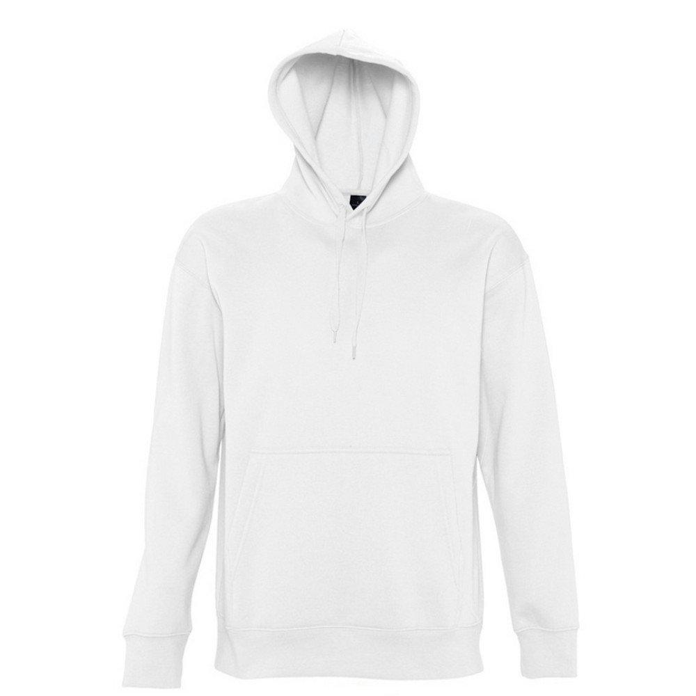 Image of Slam Kapuzenpullover Kapuzensweatshirt Herren Weiss XL