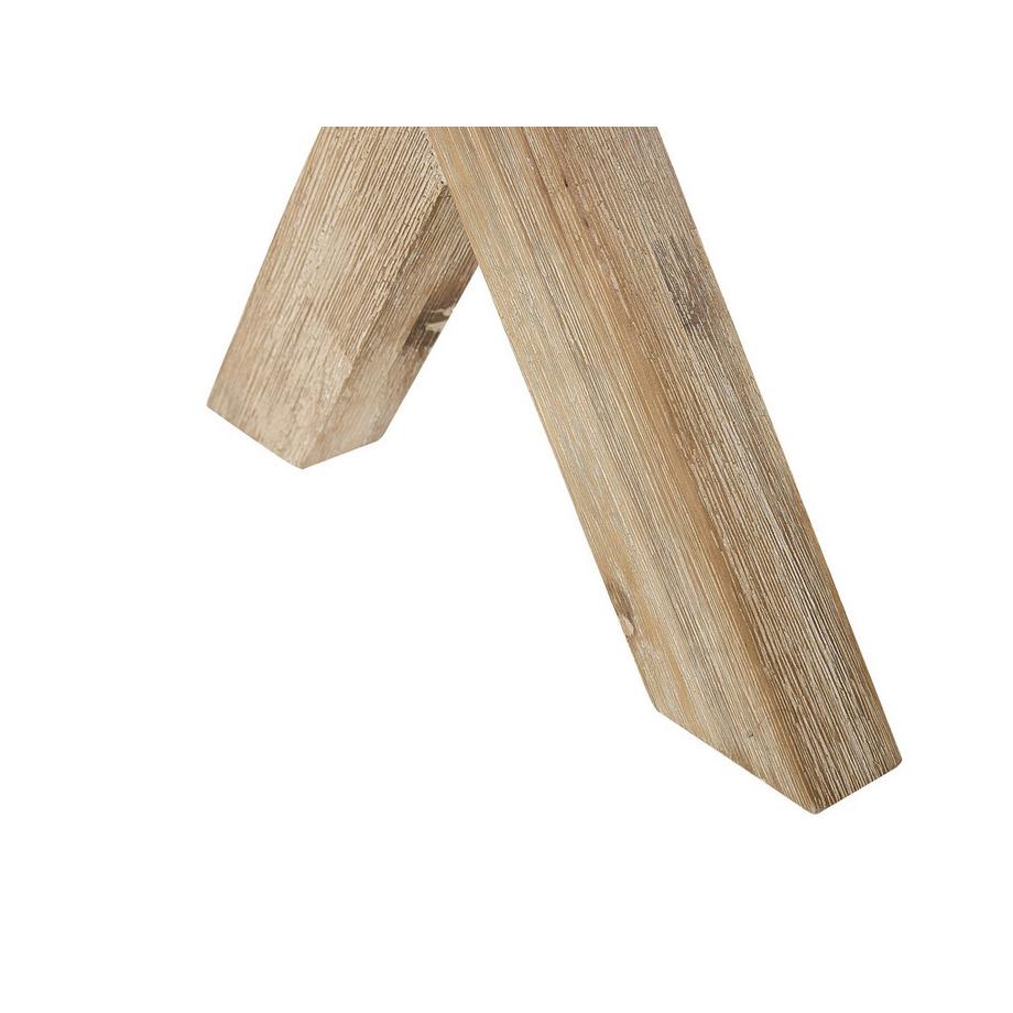 Beliani Banc de jardin en Fibre-ciment Industriel OLBIA  