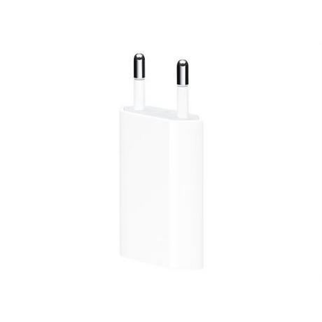 Apple  Apple 5W USB Power Adapter - Netzteil - 5 Watt (USB) - für iPad mini 2; 3; 4; iPhone 11, 5, 5c, 5s, 6, 6s, 7, 8, SE, XR, XS, XS Max; Uhr 