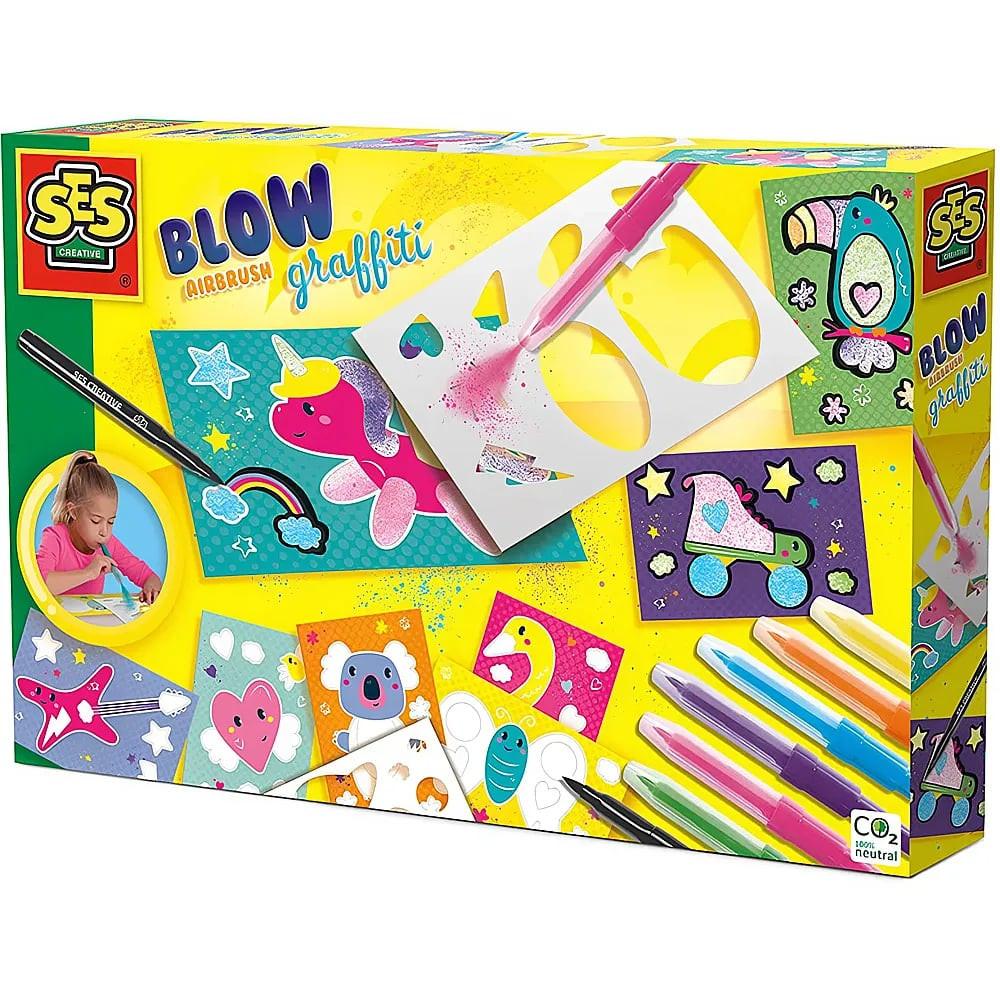 Image of SES Blow Airbrush Graffiti Multicolor