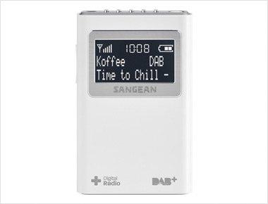 SANGEAN  Sangean DPR-39 Portable Blanc 