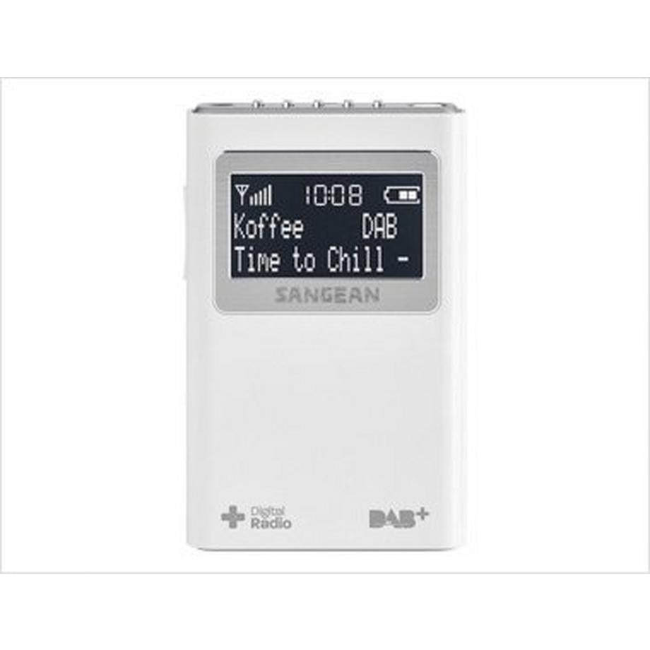 SANGEAN  Sangean DPR-39 Portable Blanc 
