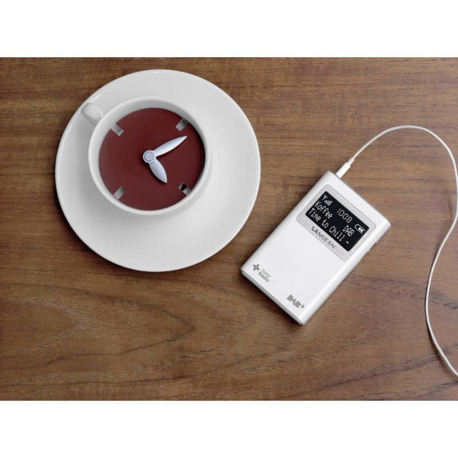 SANGEAN  Sangean DPR-39 Portable Blanc 