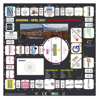 GEWERBE-SPIEL  Brettspiel WETZIKON PFÄFFIKON ZH (Deutsch) 