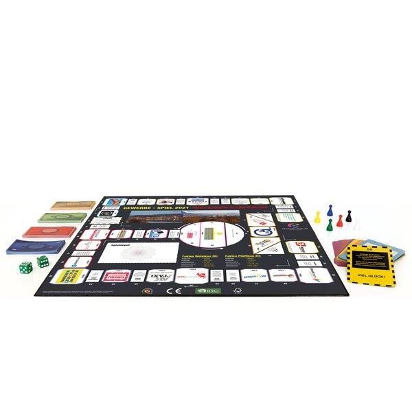 GEWERBE-SPIEL  Brettspiel WETZIKON PFÄFFIKON ZH (Deutsch) 