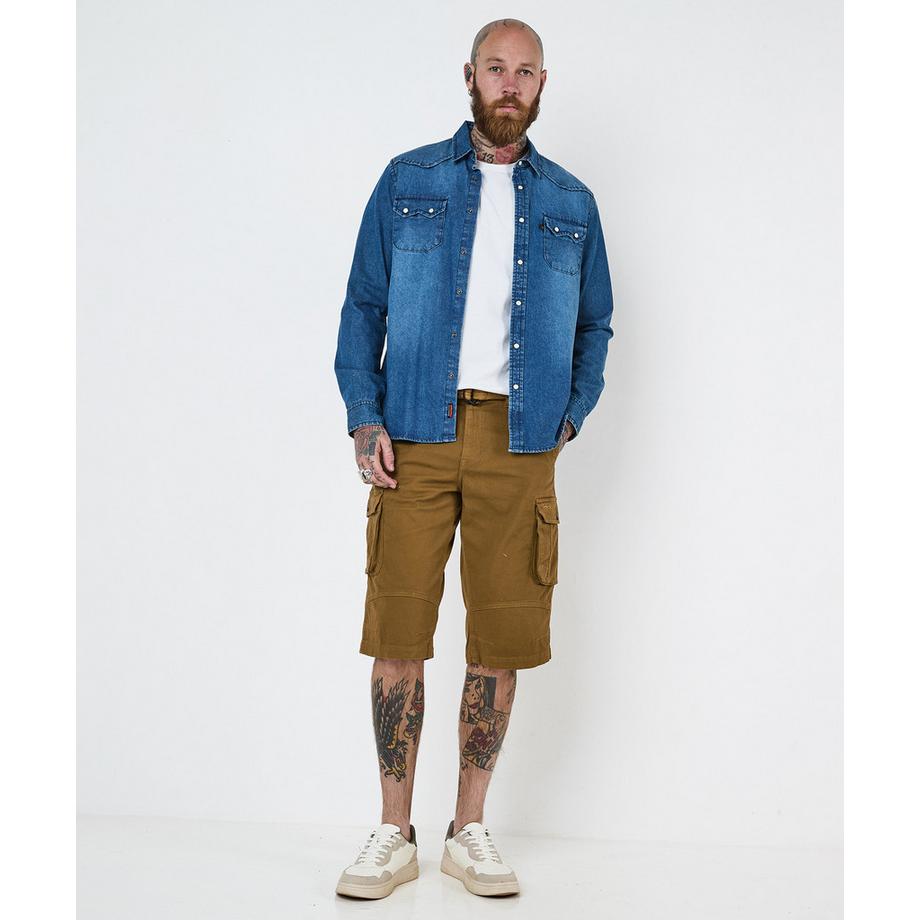 Joe Browns Short Cargo con Tasche Multiple  
