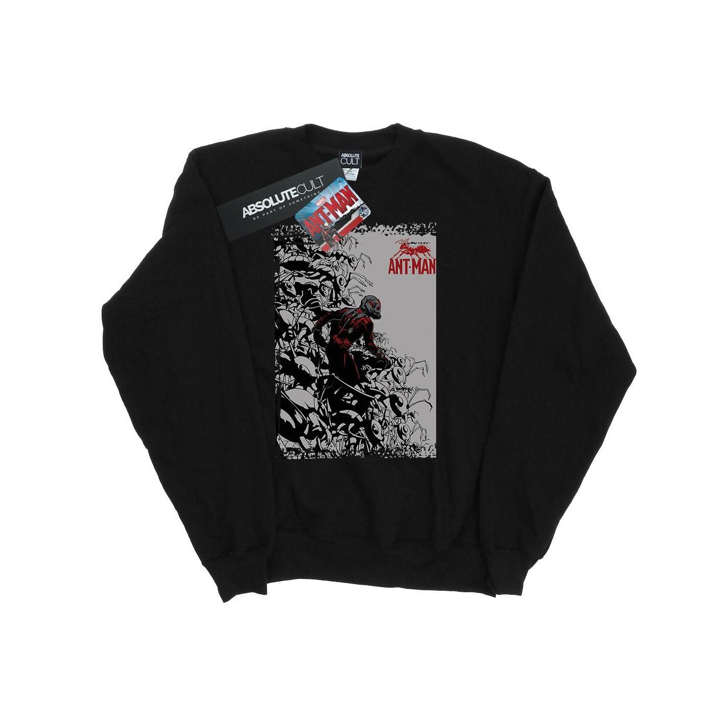 Image of Antman Army Sweatshirt Damen Schwarz XL