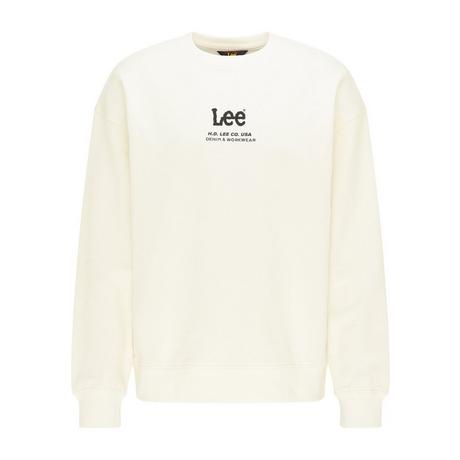Lee  Logo Loose Crew Sweat-shirt 
